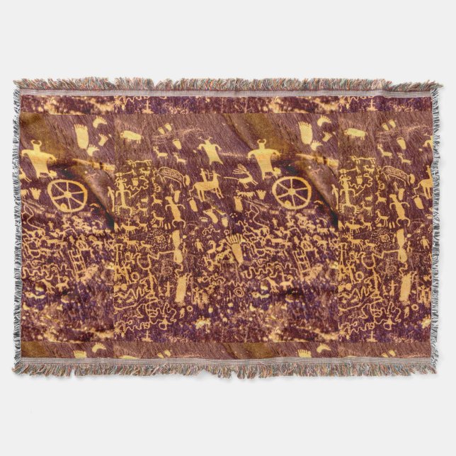 Manta Rock American Indian Utah (Anverso)