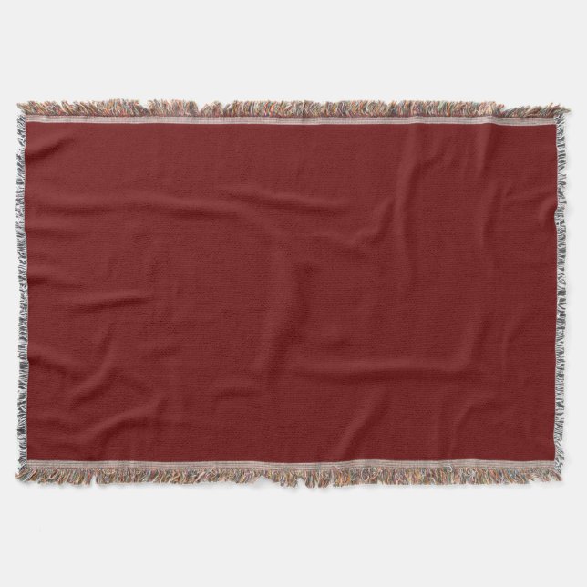 Manta Roja Sangre (Anverso)