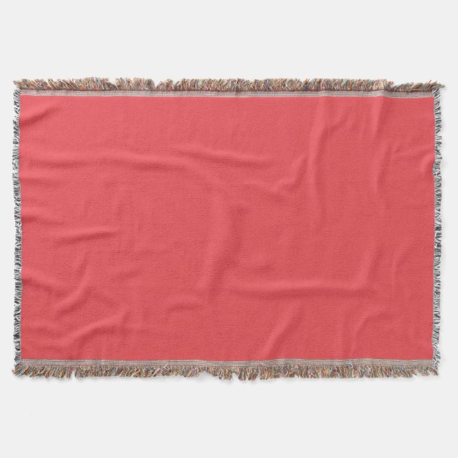 Manta Rojo Básico (Anverso)