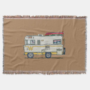 Manta Ropa del campista rv del Winnebago
