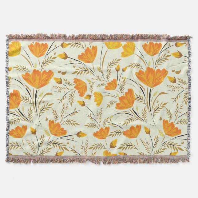 Manta Rosa amarilla (Anverso)