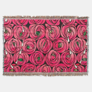 Manta Rosa Art Nouveau Rennie Macintosh Graphic