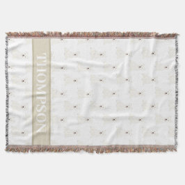 Manta Rosa del territorio de las tierras altas occidenta