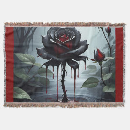 Manta Rosa negro de Eerie