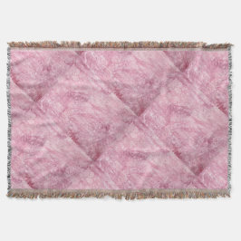 Manta Rosa Quartz Blanket