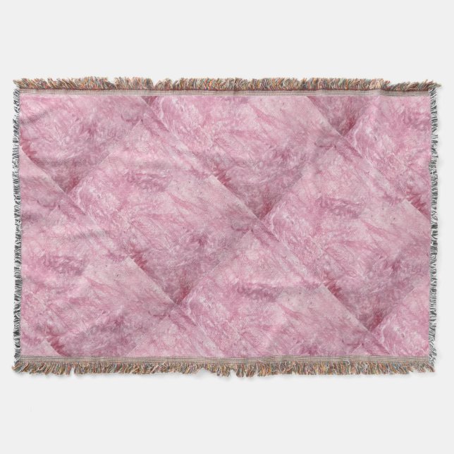 Manta Rosa Quartz Blanket (Anverso)