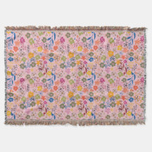 Rosa Sombra de Batik Moderno