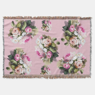 Manta Rosa Vintage Rosa