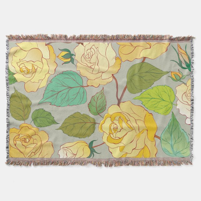 MANTA ROSAS 1 (Anverso)