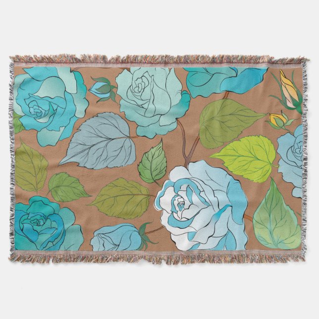 Manta Rosas 25 (Anverso)