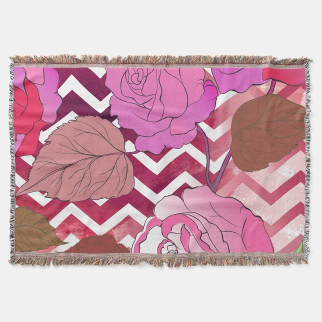 Manta Rosas 33 (Anverso)