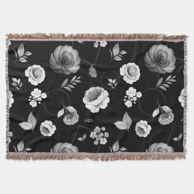 Manta Rosas acuáticos 33 (Anverso)