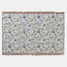 Rosas Azules Blancas
