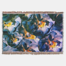 Rosas azules, floral ensueño, floral