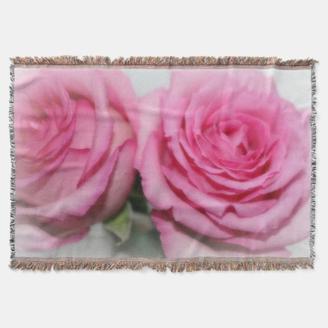 Manta Rosas lanzan una manta/rosa (Anverso)