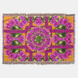 Manta Rosas silvestres