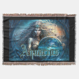 Manta Rótulo Aquarius Zodiac