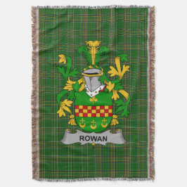 Manta Rowan Rowan Coat of Arms Crest Ireland