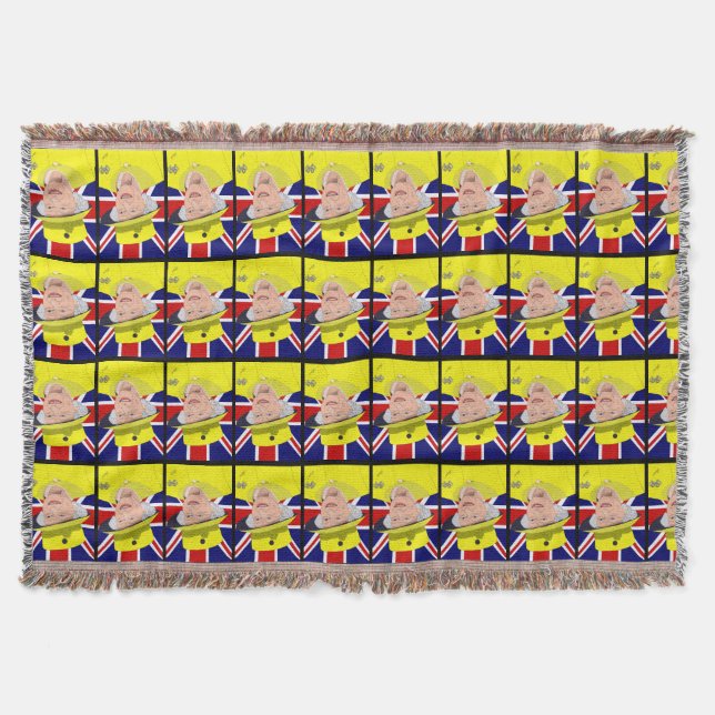 Manta royal (Anverso)