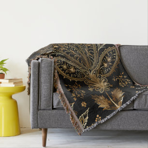 Manta Royal Indian Luxury Black & Gold