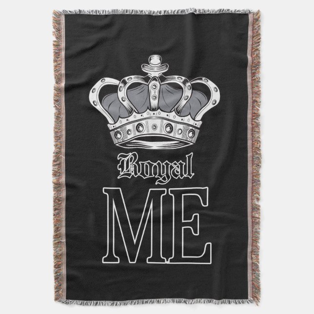 Manta Royal Me - Gray (Frente vertical)