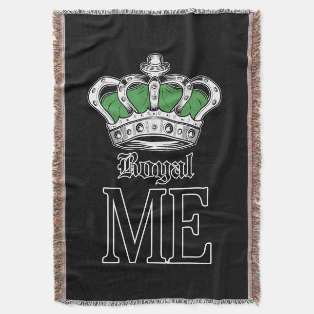 Manta Royal Me - Green (Frente vertical)