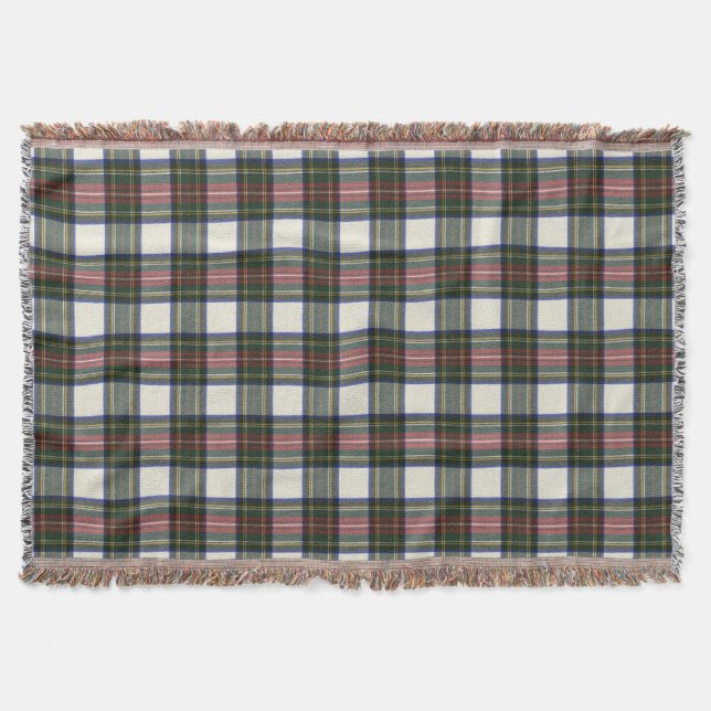 Manta Royal Stewart M Original Scottish Tartán (Anverso)