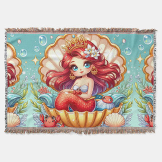 Manta Royalty del cangrejo en reloj de pared de cuerda f