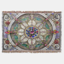 Ruby, Amethyst, Sapphire y Pearl Mandala
