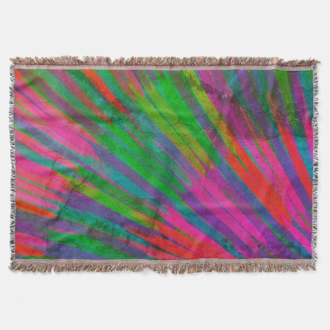 Manta Rueda de colores  (Anverso)