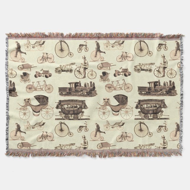 Manta Ruedas de época (Anverso)