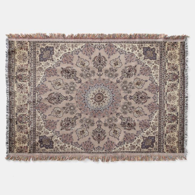 Manta Rug persa oriental (Anverso)