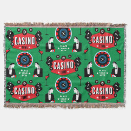 Manta Ruleta de póquer de juegos de casino