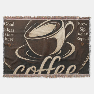 Manta Rustic Coffee Bar Decor Gift