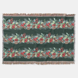 Manta Rustic Watercolor Border