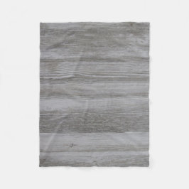 Manta rústica del paño grueso y suave de Barnwood