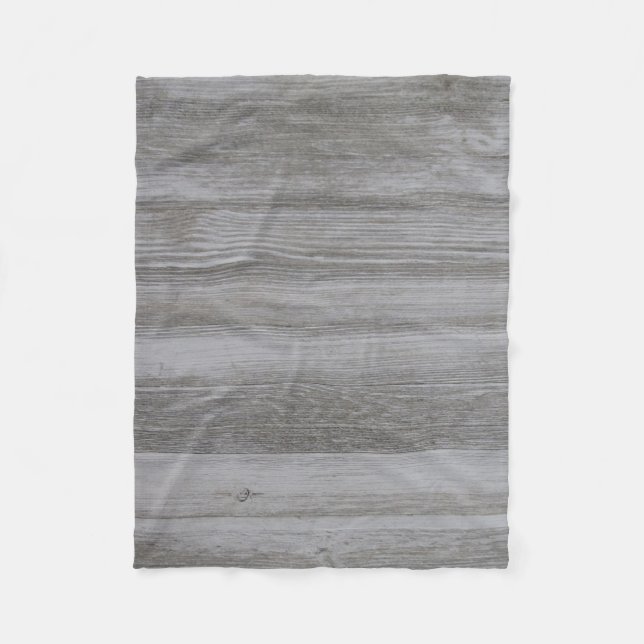 Manta rústica del paño grueso y suave de Barnwood (Anverso)