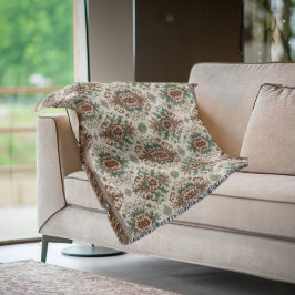 Manta Rústico claro tradicional