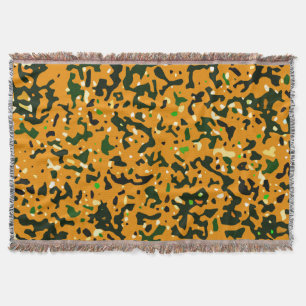 Manta Rústico patrón de camuflaje de camo