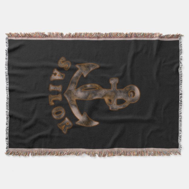 Manta Rusty Anchor (Anverso)