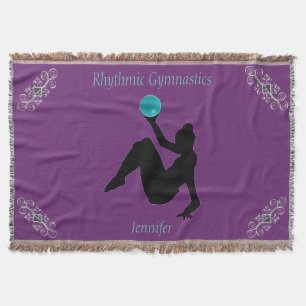 Manta Rutina de Pelota de Gimnasia Rítmica Glam