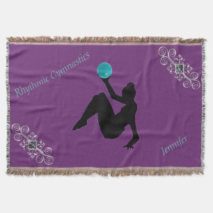 Manta Rutina de Pelota de Gimnasia Rítmica Glam