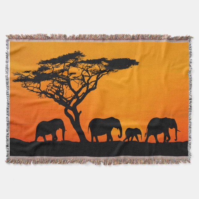 manta sabana africana, African savanna blanket (Anverso)
