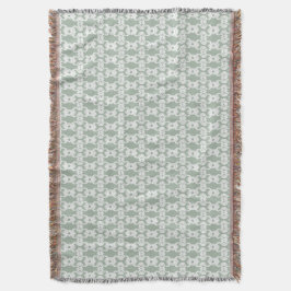 Manta Sage Green Damask