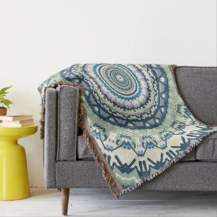 Manta Sage Lavender Mandala