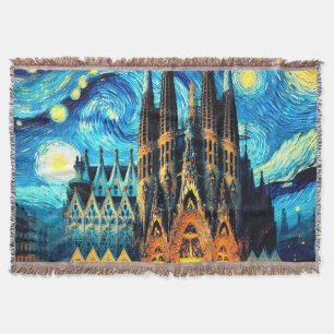 Manta Sagrada Familia Barcelona