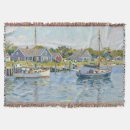 Manta Sailboats Impressionism New England