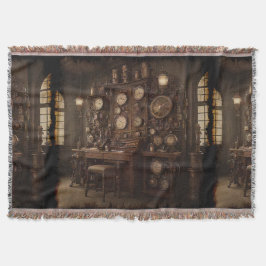 Manta Sala de vapor con cerraduras antiguas