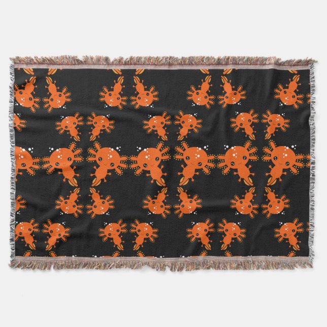 Manta Salamander Axotl exótico (Anverso)