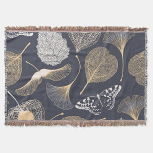 Manta Sale Ginkgo: Elegancia Floral Sin Marea.